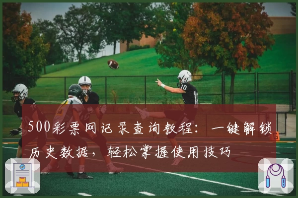 500彩票网记录查询教程：一键解锁历史数据，轻松掌握使用技巧