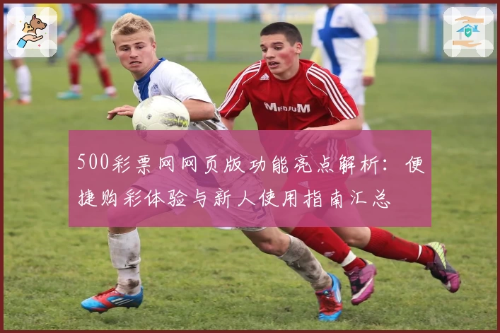 500彩票网网页版功能亮点解析：便捷购彩体验与新人使用指南汇总
